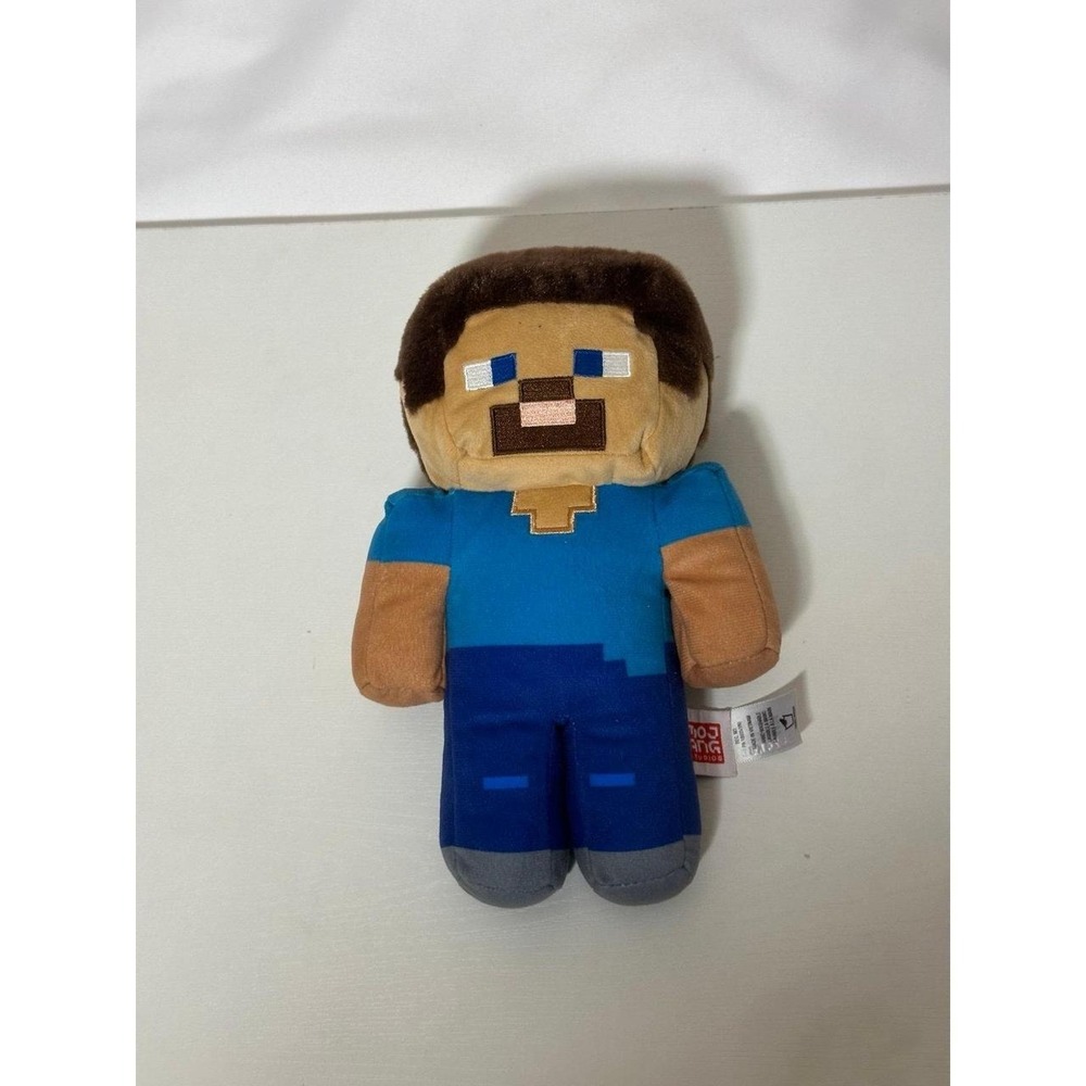 Steve From Minecraft Mojang 8" Plush Doll